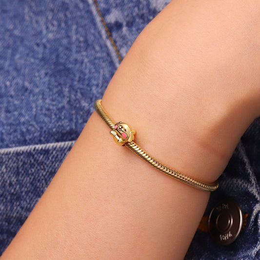 Gnoce Fat Golden Retriever Puppy Charm_5