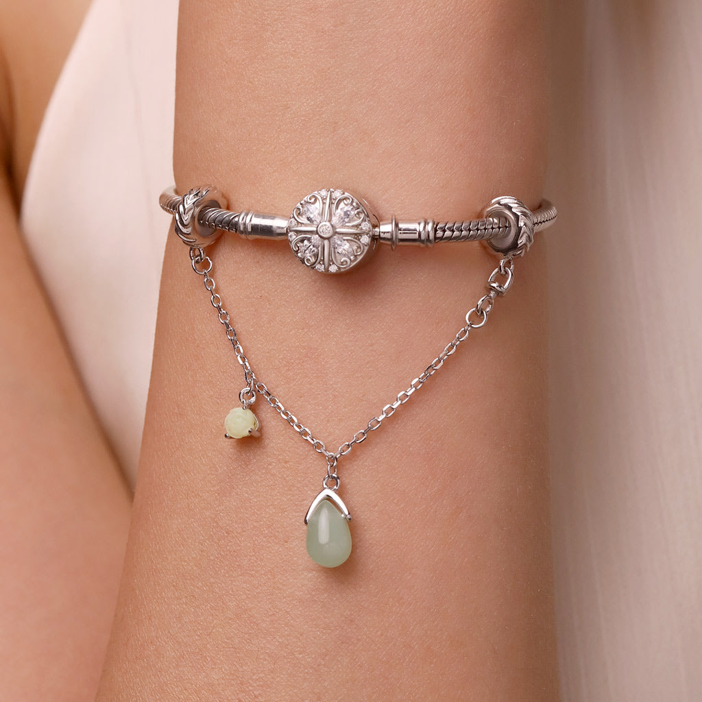 Gnoce Spring Flowers and Grass Safety Chains_5