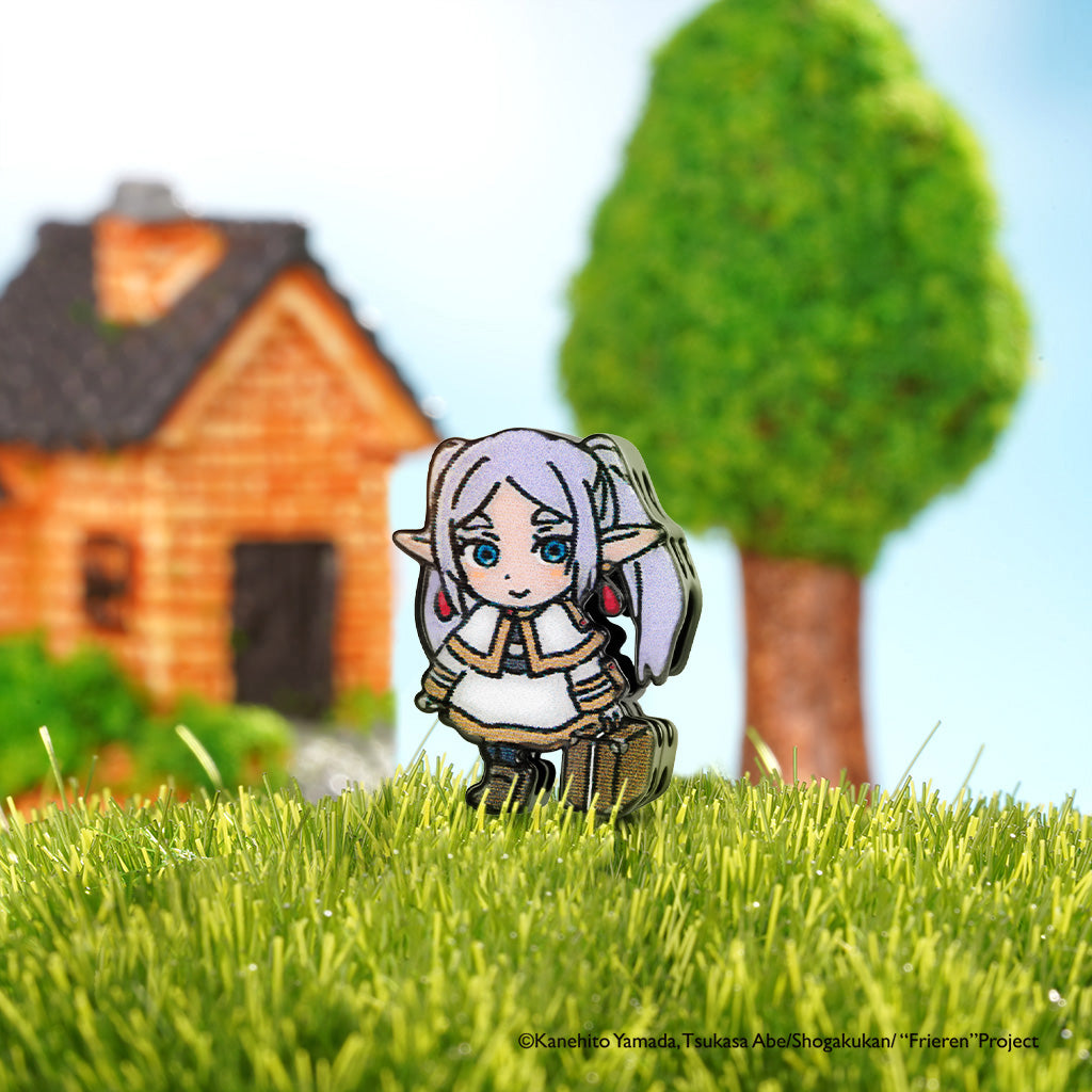 Gnoce Frieren: Beyond Journey's End - Mage Frieren Charm_3