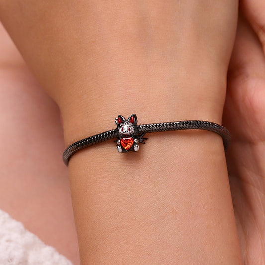 Gnoce Cute and Charming Little Monster Series - Halloween Devil Embraces Love Charm_5