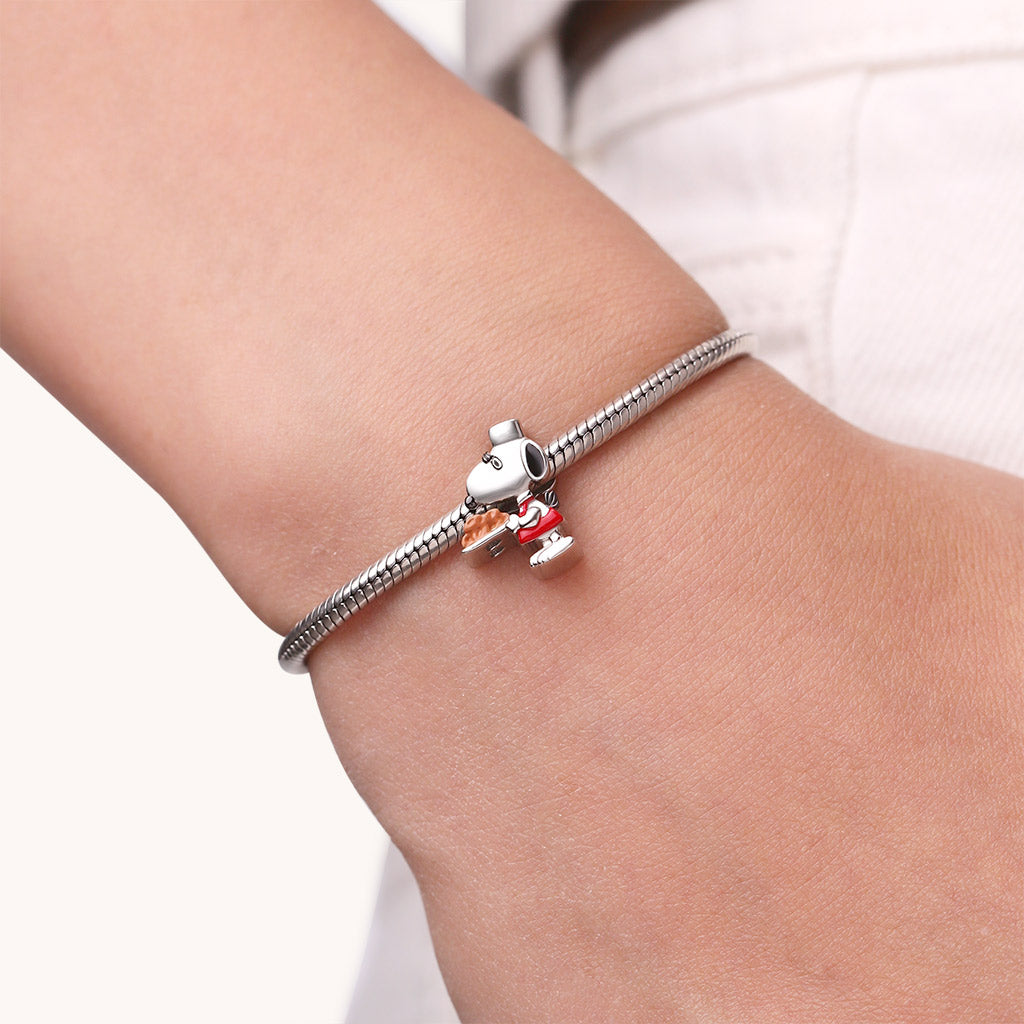 Gnoce Peanuts Belle Pendant Dangle Charm_4