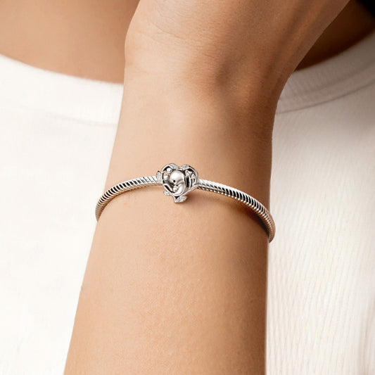 Gnoce Mother's Day Memorial Embryo Engravable Charm_2