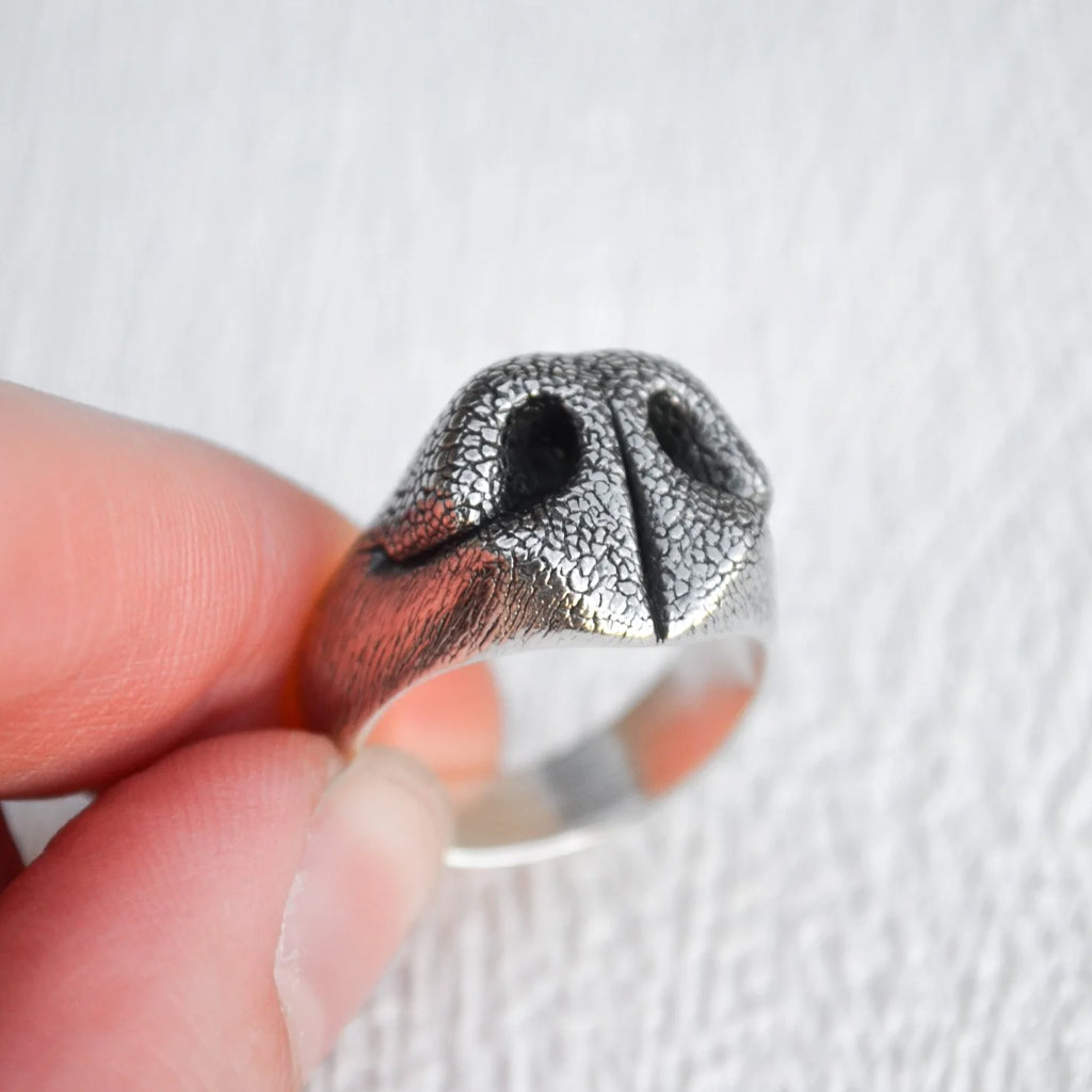 Gnoce Engravable Dog Nose Ring_4