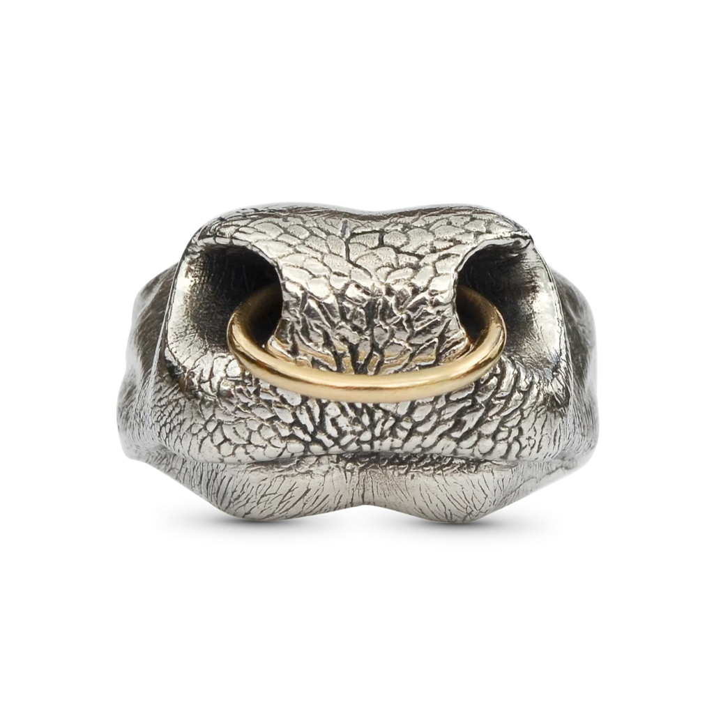 Gnoce Engravable Bull Nose Ring_2