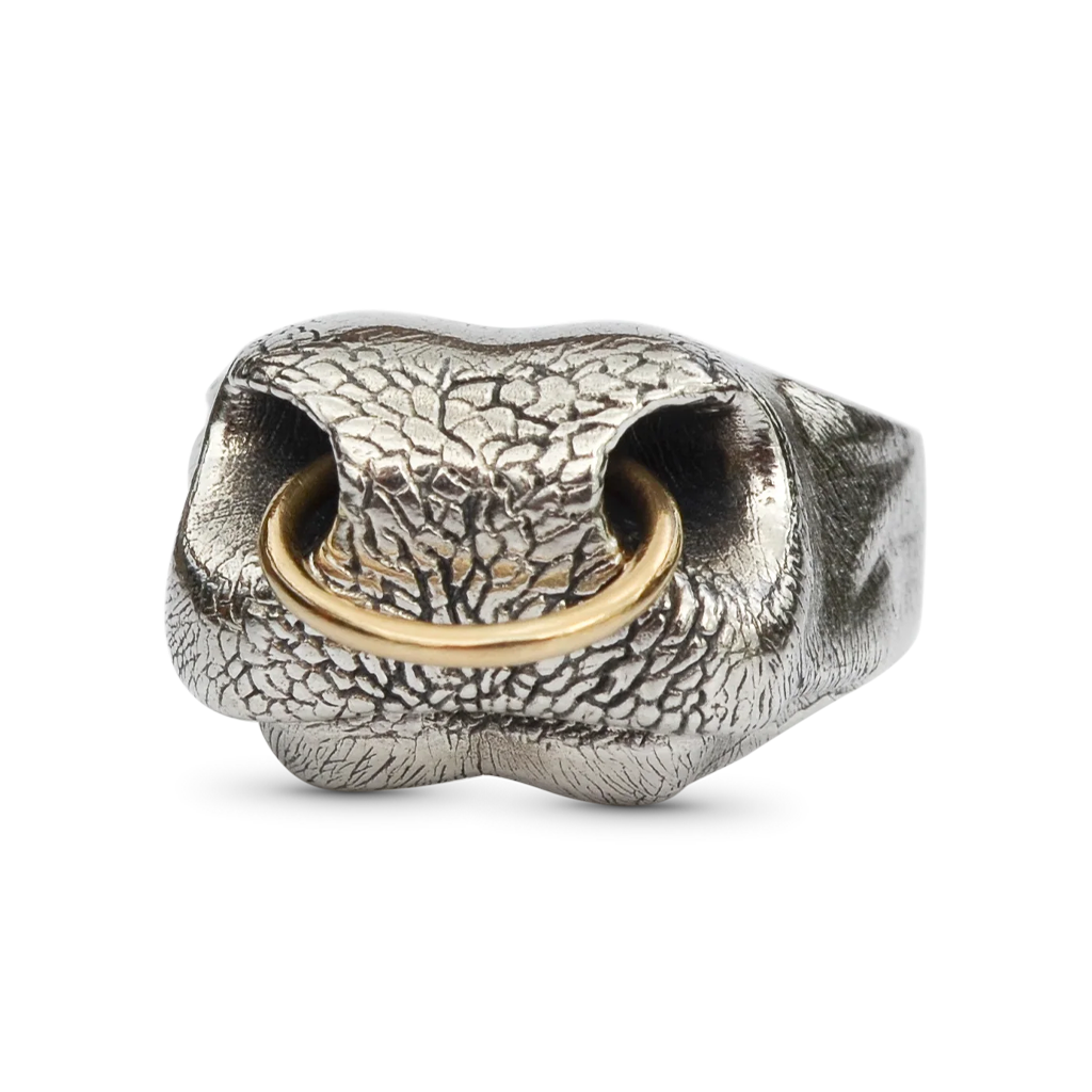 Gnoce Engravable Bull Nose Ring_1