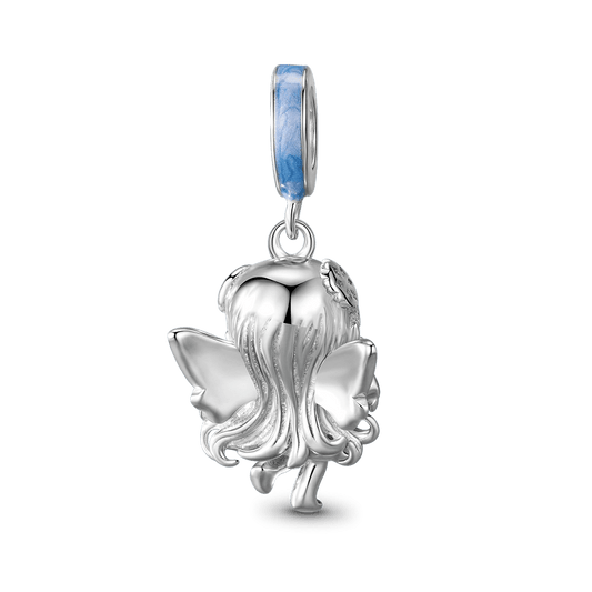 Gnoce Ice & Snow Fairy Pendant Dangle Charm_5