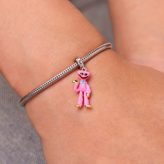 Gnoce Poppy Playtime Kissy Missy Pendant Dangle Charm_6