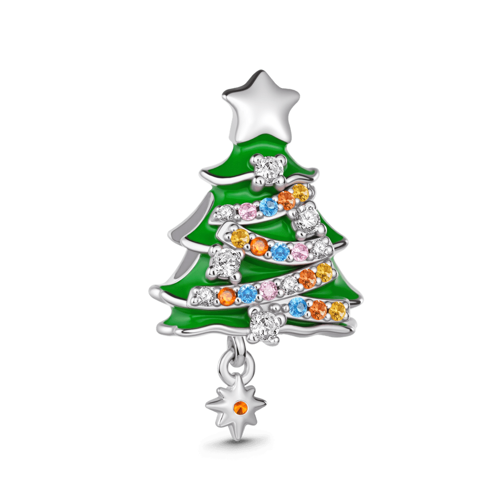 Gnoce Shining Christmas Tree Gift Charm_5