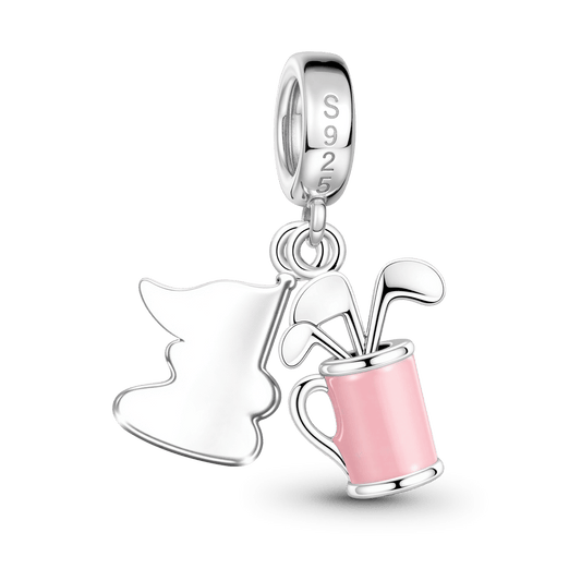 Gnoce Golf Club Pendant Dangle Charm_6