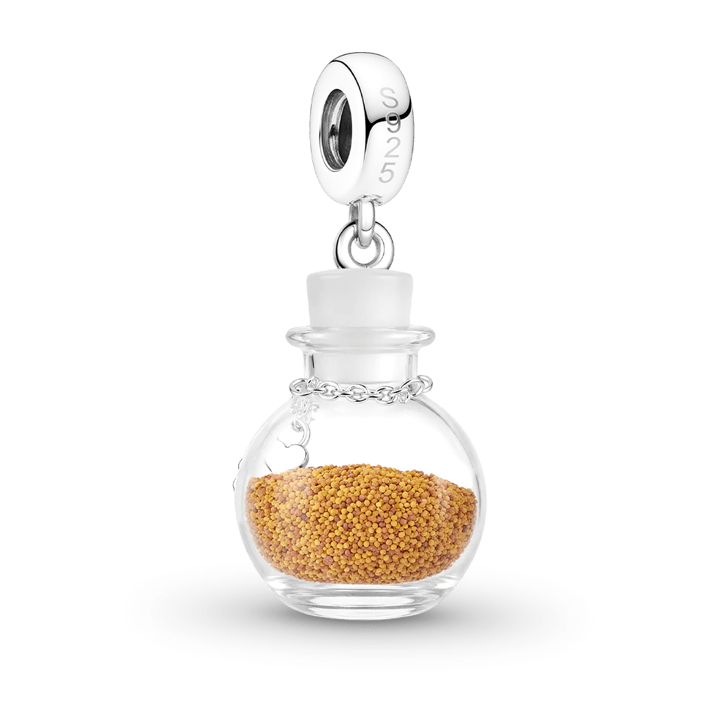 Gnoce Sprinkle Luck Four-Leaf Clover Pendant Dangle Charm_6