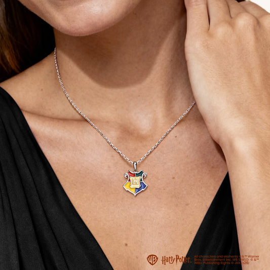 Gnoce Harry Potter Hogwarts Necklace_2