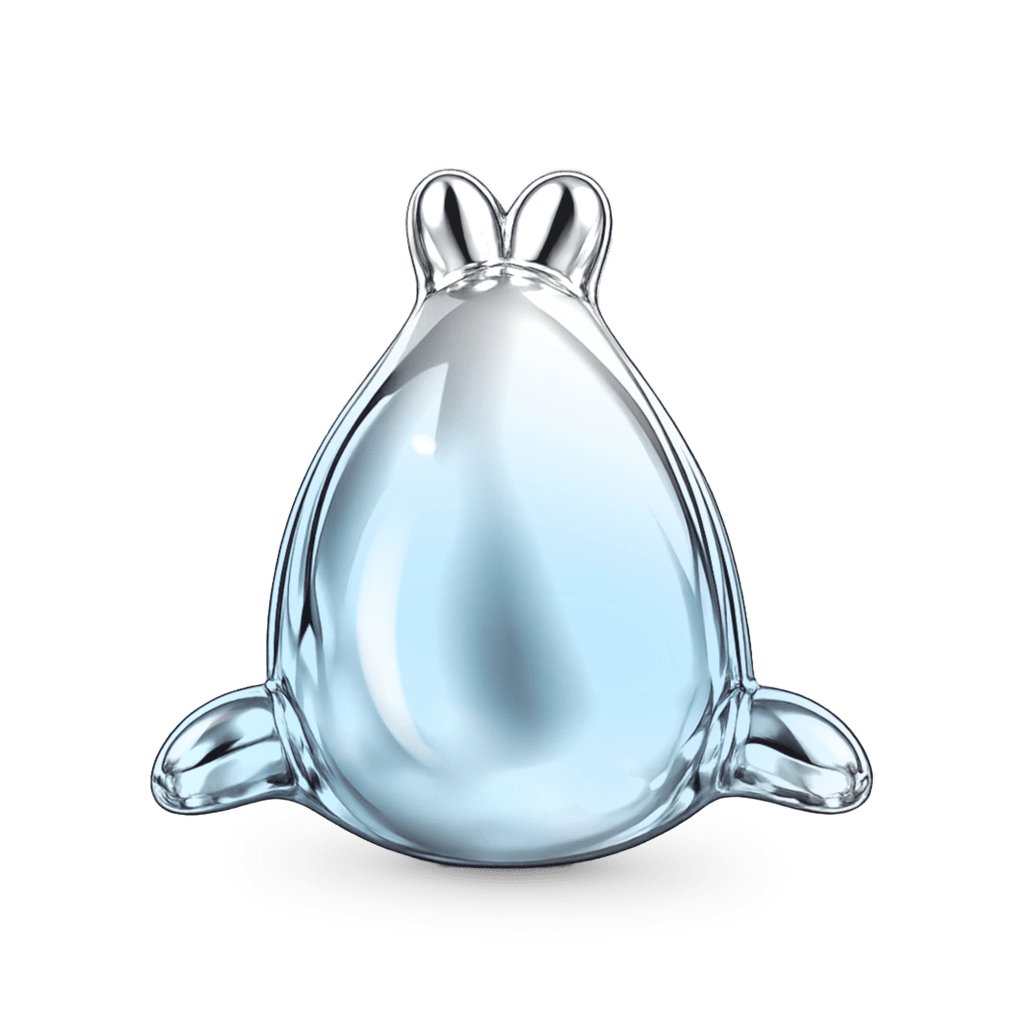 Gnoce Lying Seal Stopper Charm_5