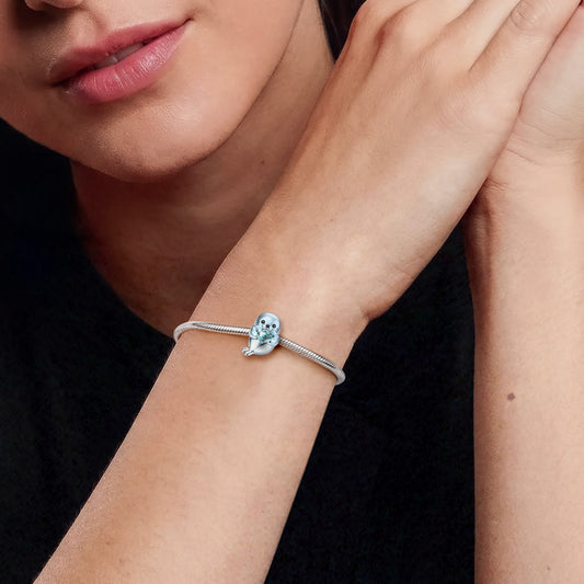 Gnoce Seal Embraces Love Birthstone Stopper Charm_2