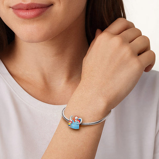 Gnoce Mother's Day Mother & Babies Charm_2