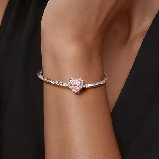 Gnoce Mom Feather Heart Charm_2