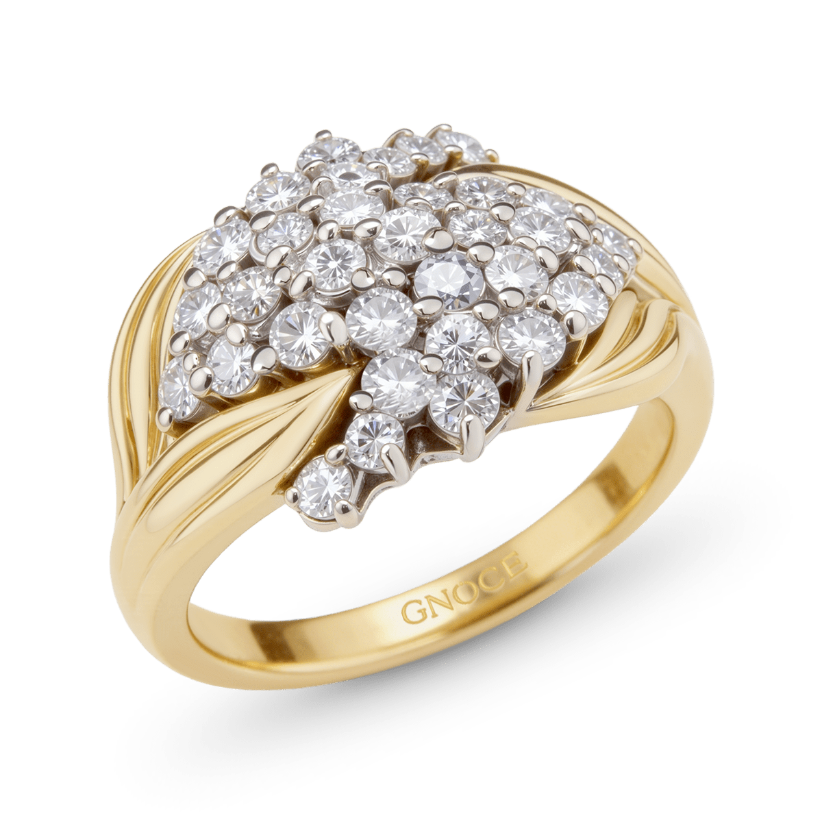 Gnoce Brilliant Round-Cut Engagement Ring_4