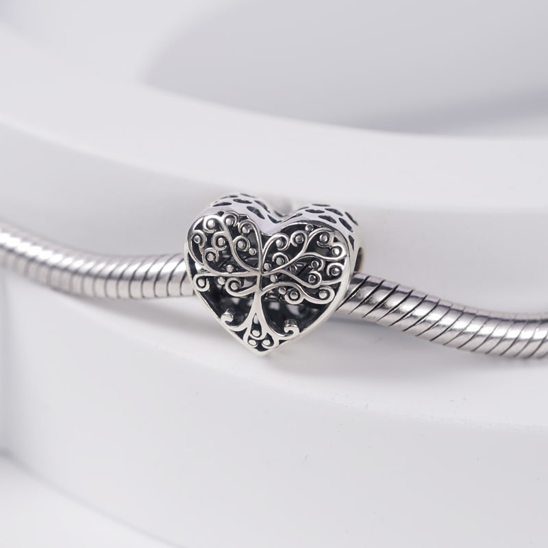 Life Tree Charm Bead Sterling Silver_2