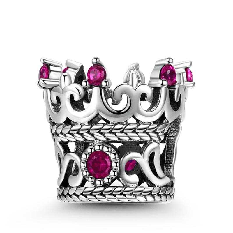 The Queen's Crown Charm Bead Sterling Silver_1