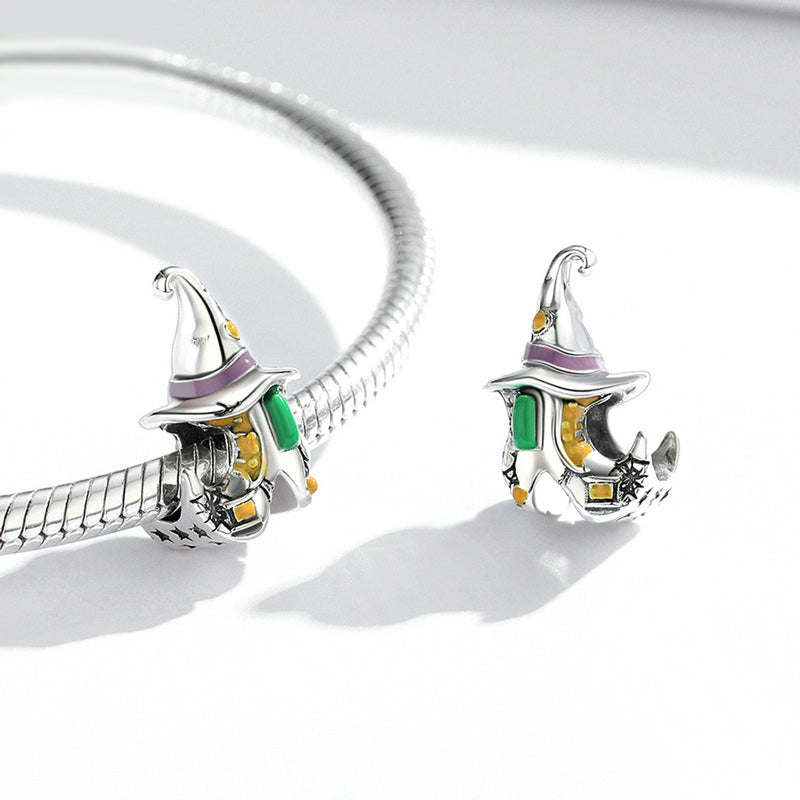 Magic Shoe House Charm Bead Sterling Silver_2