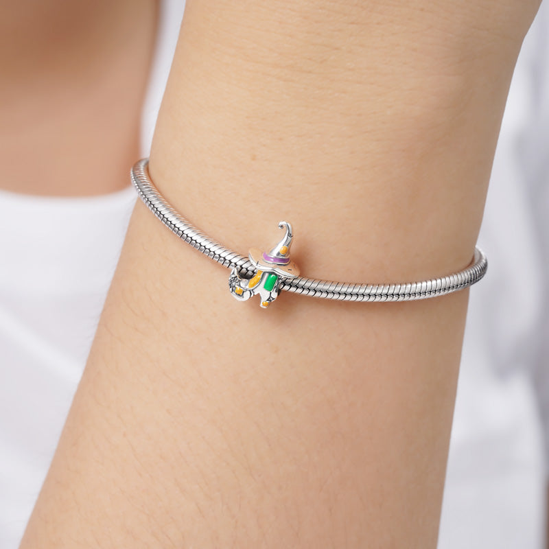 Magic Shoe House Charm Bead Sterling Silver_3