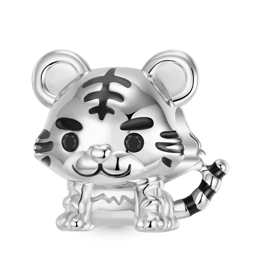 Tiger Baby Gift Charm Bead 925 Sterling Silver_1