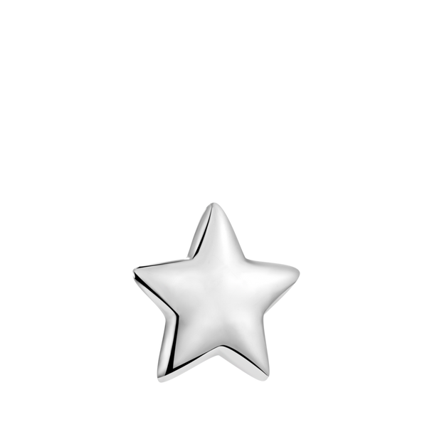 Engravable Star Pendant Dangle Charm 925 Sterling Silver