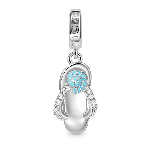 Gnoce Summer Flip-flops Shoes Pendant Charm_1