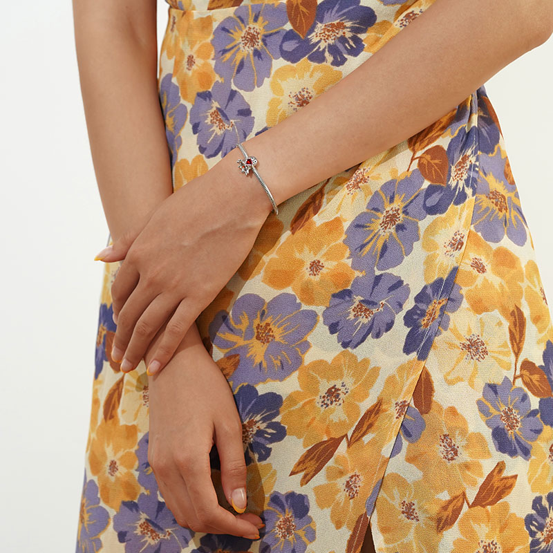 Gnoce Halloween Ghost Embraces Heart Gem Charm_4