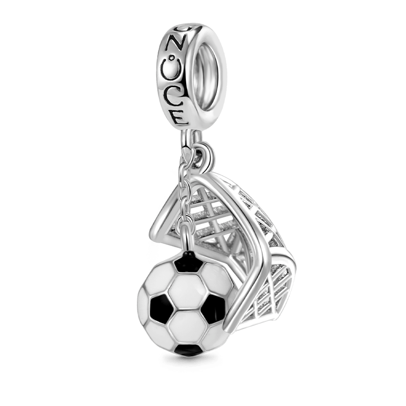 Gnoce Football Competition Shot Pendant Dangle Charm_1