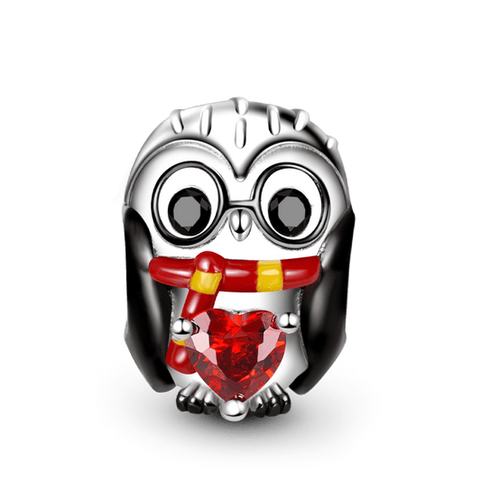 Gnoce Wise Owl Embraces Heart Gem Charm_1