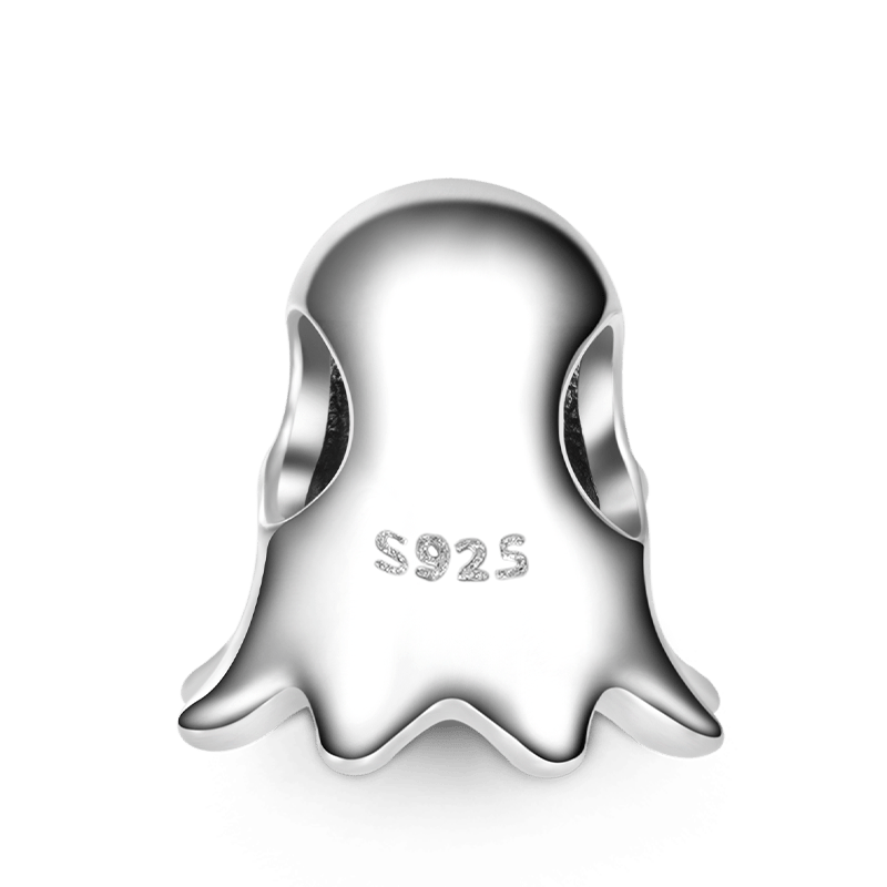 Gnoce Halloween Ghost Embraces Heart Gem Charm_2