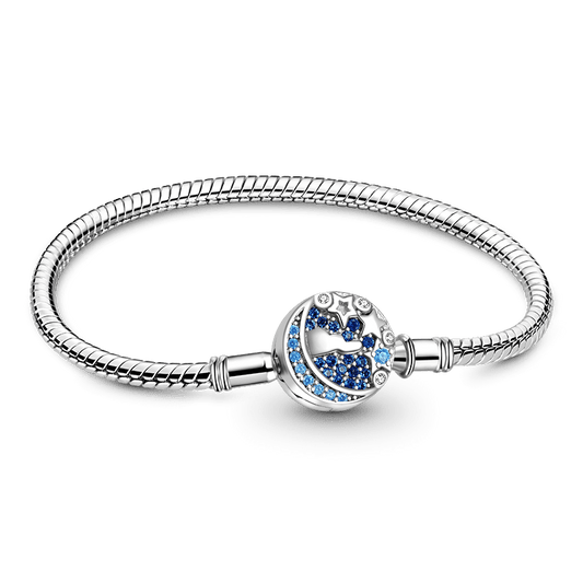 Gnoce Starry Nigh Basic Snake Chain Bracelet_1