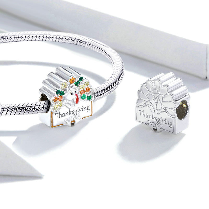 Gnoce Turkey Thanksgiving Gift Charm_2