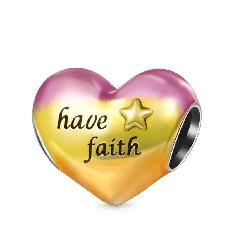 Gnoce Sparkling Heart Love Charm_1