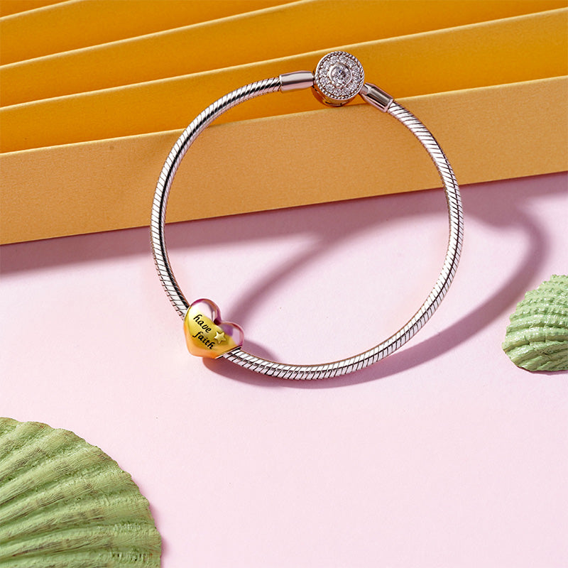 Gnoce Sparkling Heart Love Charm_2