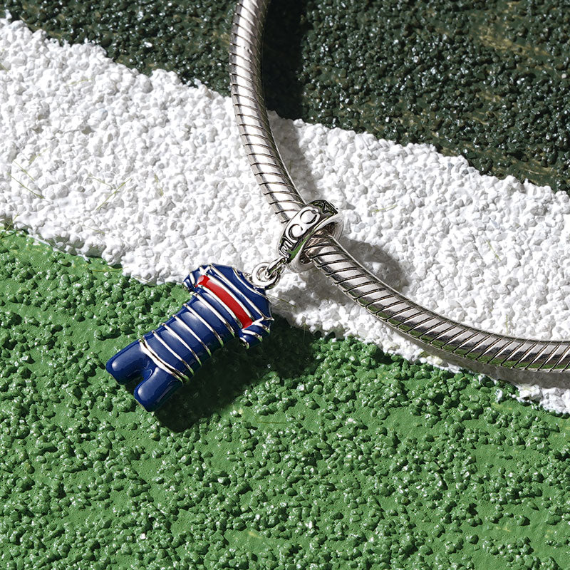 Gnoce France Football Team Jerseys Pendant Dangle Charm_3