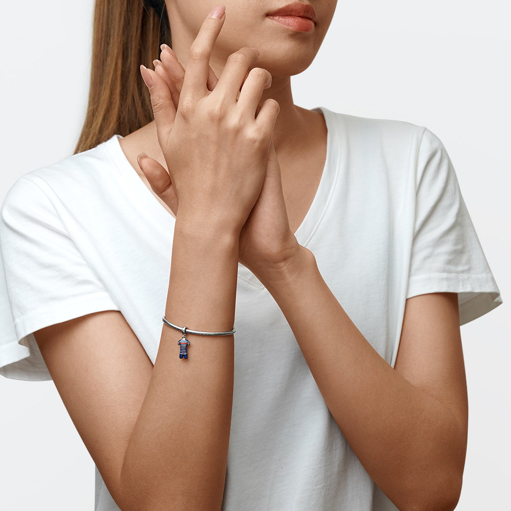 Gnoce France Football Team Jerseys Pendant Dangle Charm_4