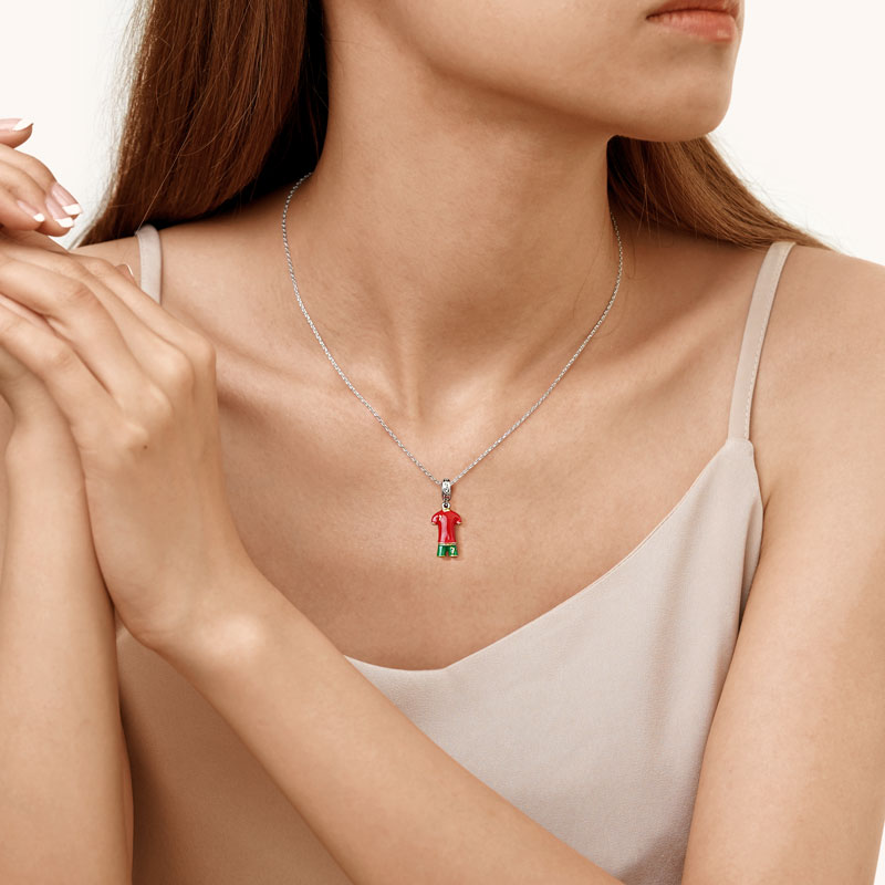 Gnoce Football Star Jerseys Pendant Dangle Charm_6