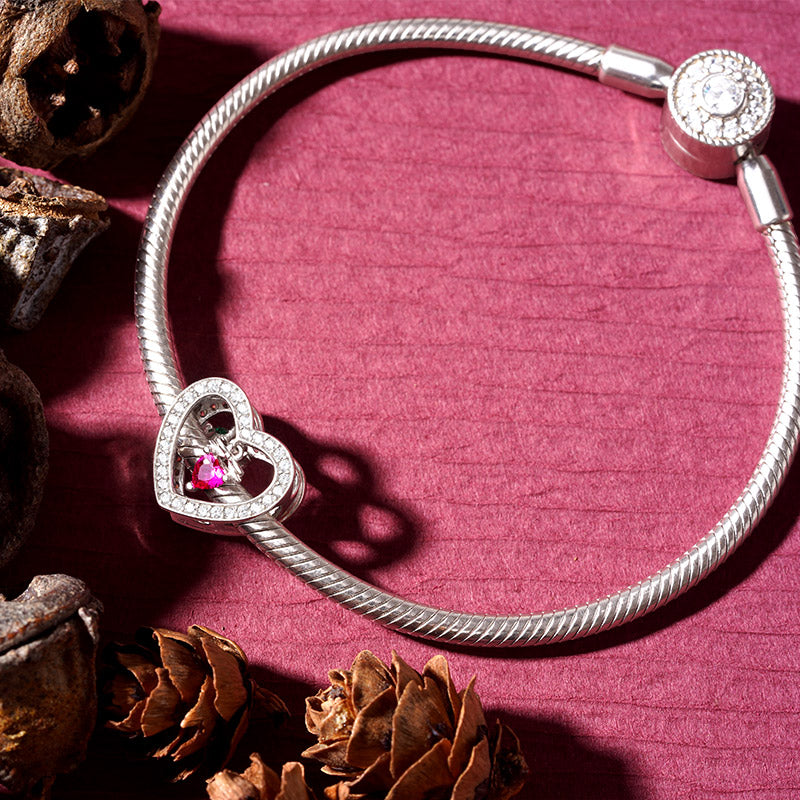Gnoce Open Heart Christmas Gift Charm_3