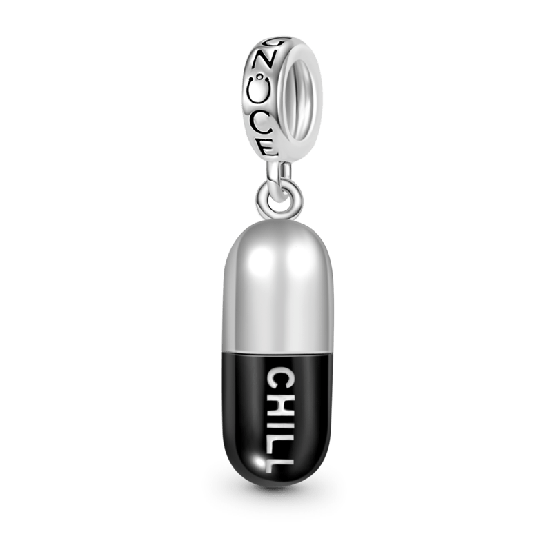Gnoce Chill Capsule Pendant Dangle Charm_1