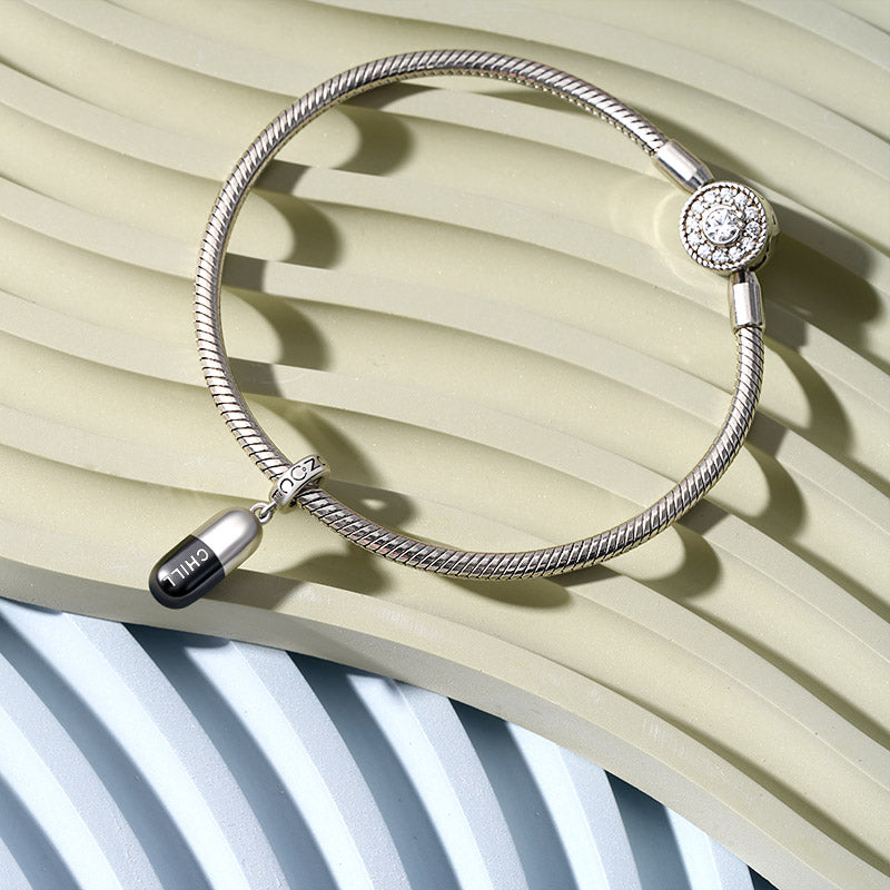 Gnoce Chill Capsule Pendant Dangle Charm_3