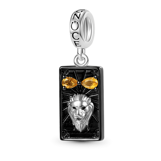 Gnoce "the Strength" Tarot Pendant Dangle Charm_1