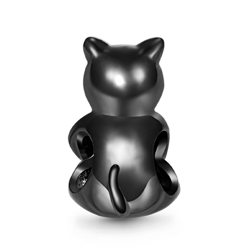 Gnoce Embrace Love Black Cat& Baby Charm_2