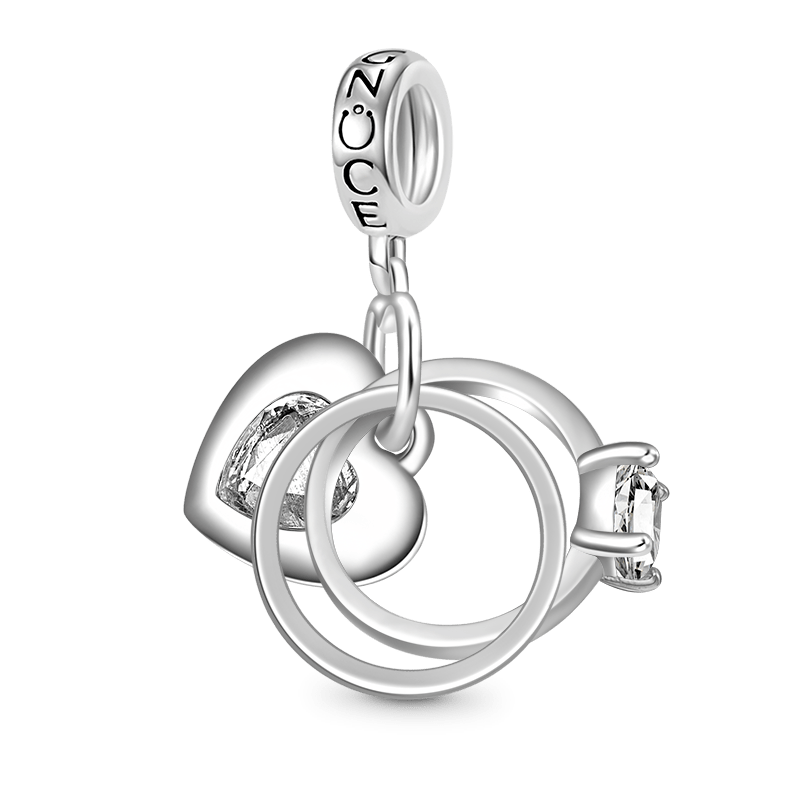 Gnoce Love Promise Married Gift Pendant Dangle Charm_1