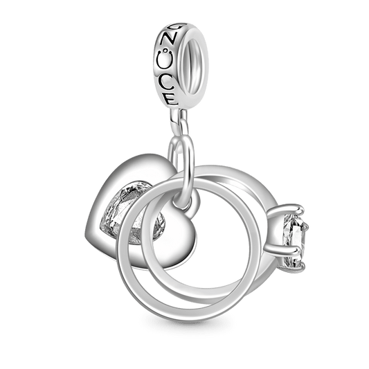 Gnoce Love Promise Married Gift Pendant Dangle Charm_1