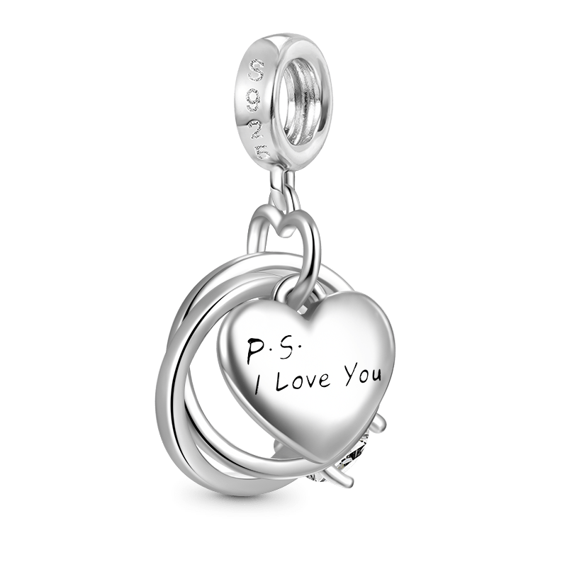 Gnoce Love Promise Married Gift Pendant Dangle Charm_2