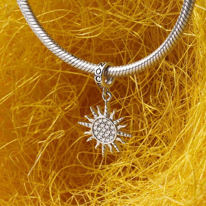 Gnoce "You are My Sunshine" Pendant Dangle Charm_3