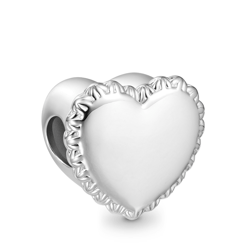Gnoce Happy Birthday Cake Heart Charm_2
