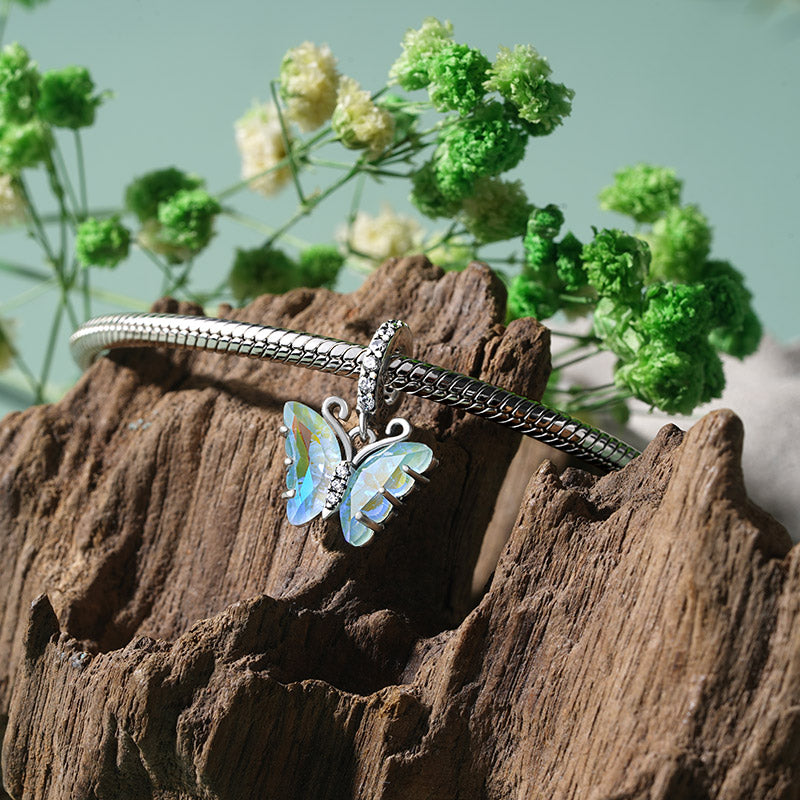 Gnoce Fantasy Butterfly Pendant Dangle Charm_2