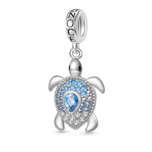 Gnoce Sea Turtle Pendant Dangle Charm_1